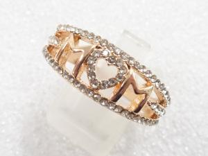 クリスタル　指輪(23.5号)